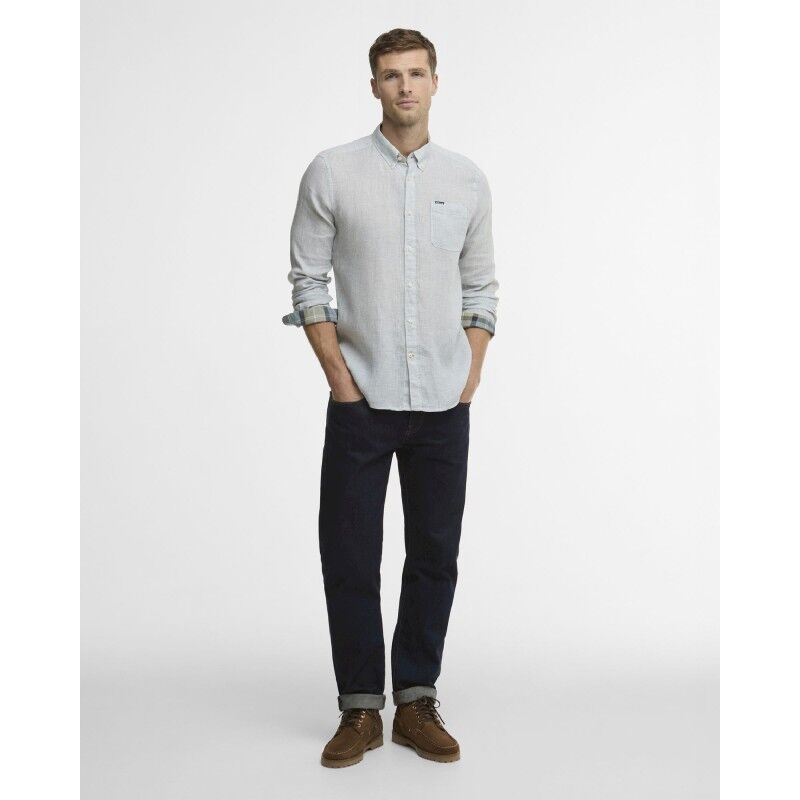 Barbour Linton Tailored Shirt - Camicia - Uomo | Hardloop