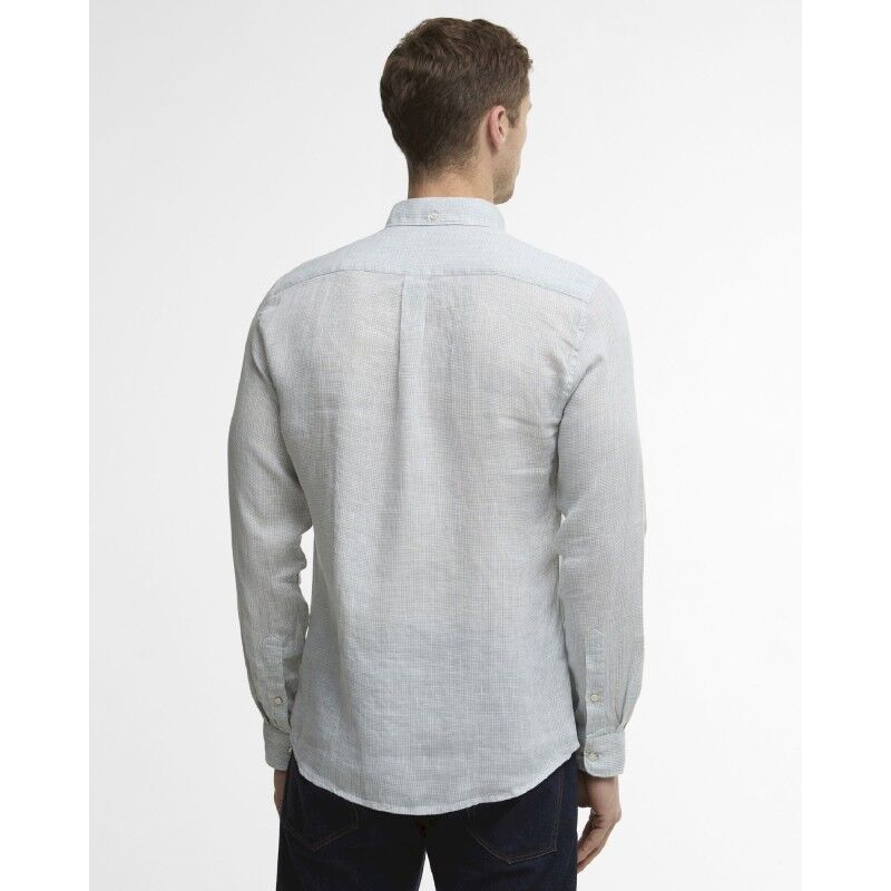 Barbour Linton Tailored Shirt - Camicia - Uomo | Hardloop