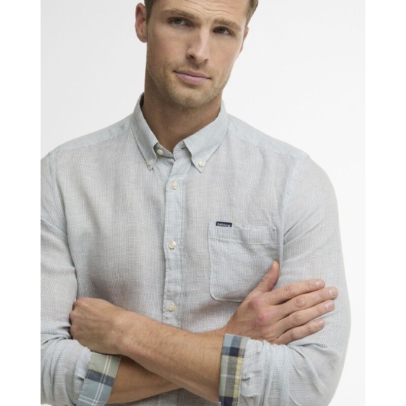 Barbour Linton Tailored Shirt - Camicia - Uomo | Hardloop