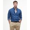 Barbour Chambray Crest Tailored Fit - Polo shirt - Men's | Hardloop