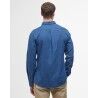 Barbour Chambray Crest Tailored Fit - Polo homme | Hardloop