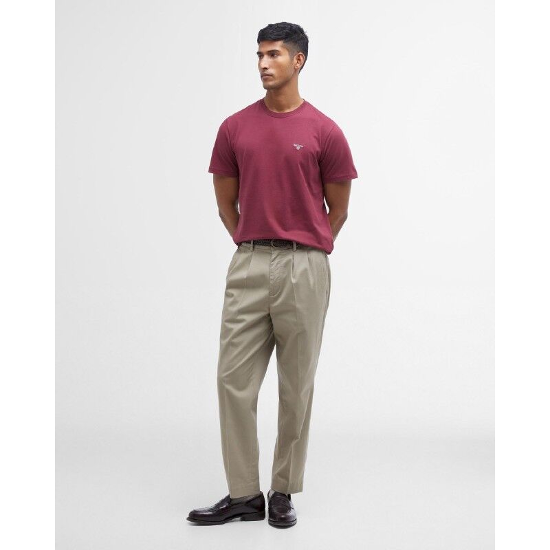 Barbour Essential Sports Tee - Camiseta - Hombre | Hardloop