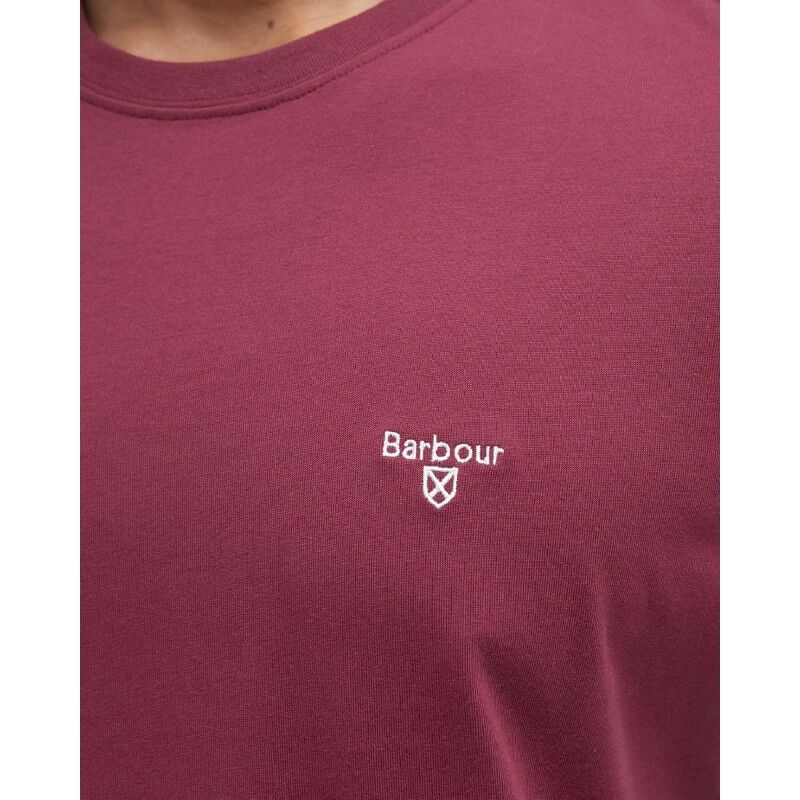 Barbour Essential Sports Tee - T-shirt homem | Hardloop