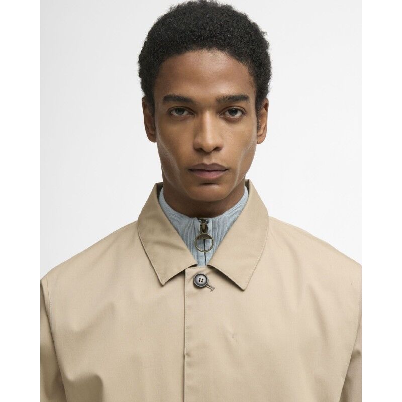 Barbour Rookig Waterproof - Sadetakki - Miehet | Hardloop