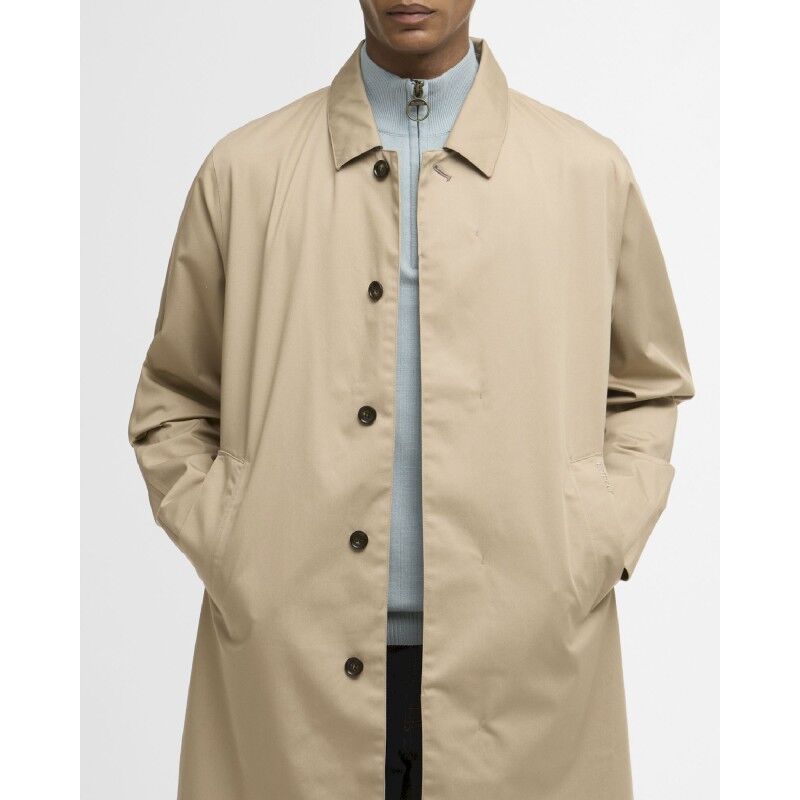 Barbour Rookig Waterproof - Sadetakki - Miehet | Hardloop