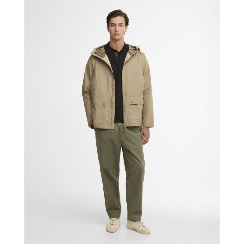 Barbour Hooded Domus Jacket - Veste homme | Hardloop