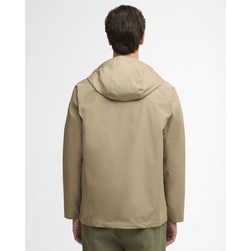 Barbour Hooded Domus Jacket - Jacka - Herr | Hardloop