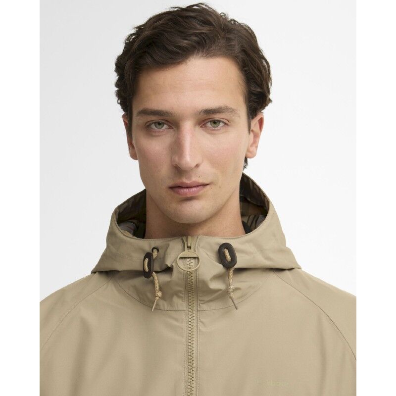 Barbour Hooded Domus Jacket - Takki - Miehet | Hardloop