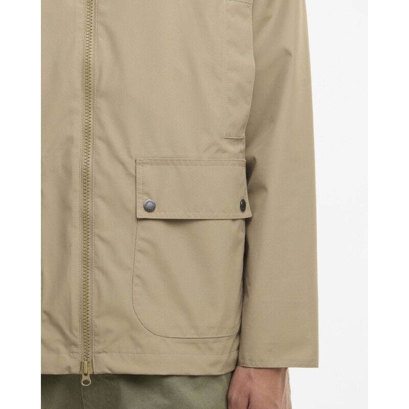 Barbour Hooded Domus Jacket - Giacca - Uomo | Hardloop