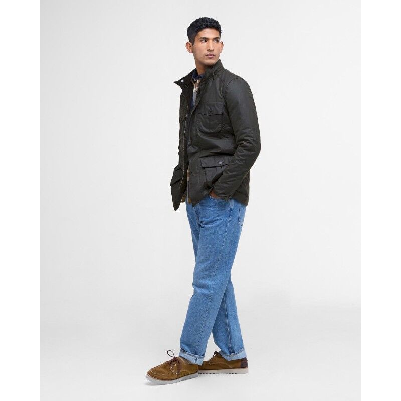 Barbour Corbridge Wax Jacket - Jacket - Men's | Hardloop