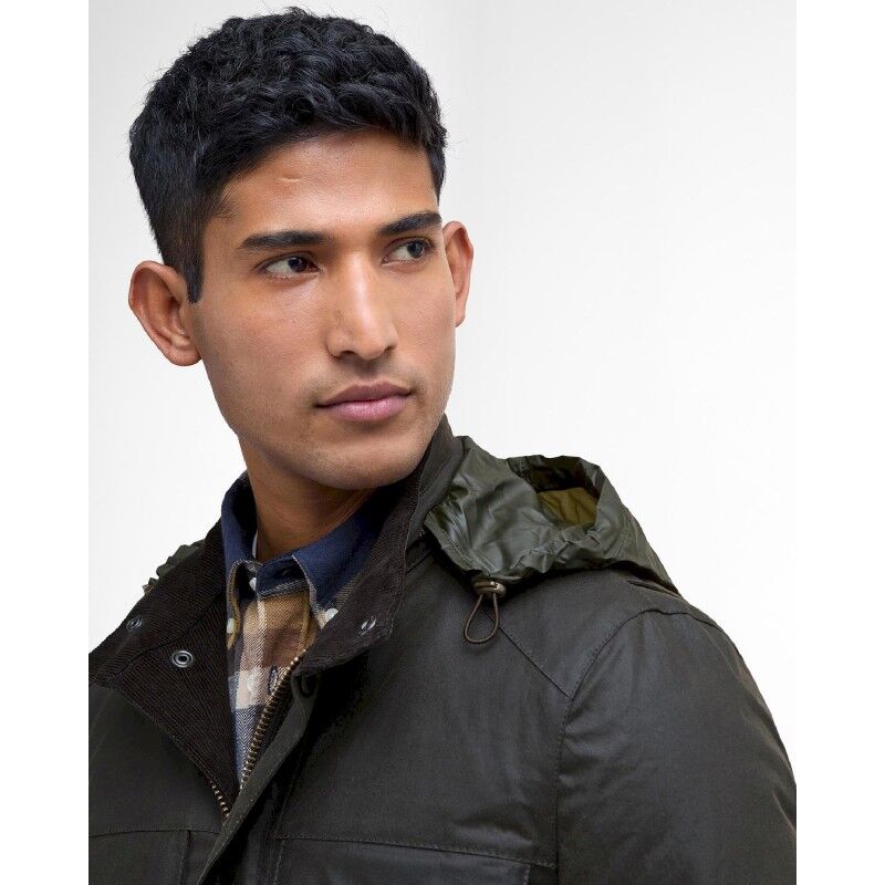 Barbour Corbridge Wax Jacket - Jacket - Men's | Hardloop