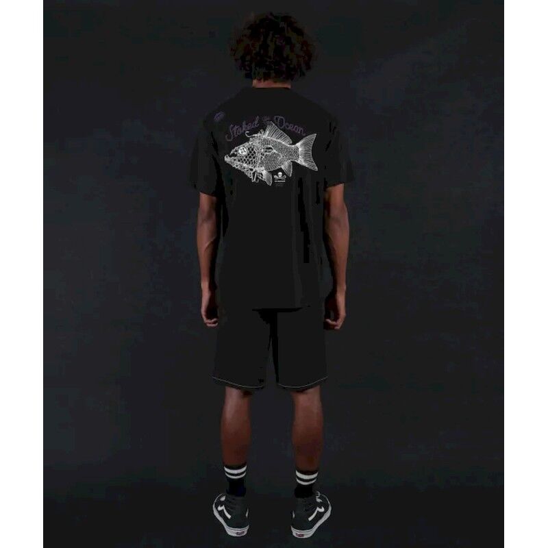 Oxbow Fish Sea Shepherd SS - T-shirt | Hardloop