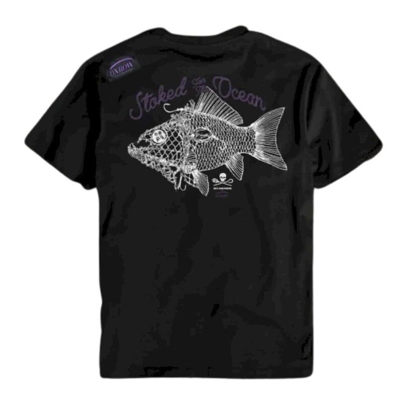 Oxbow Fish Sea Shepherd SS - T-shirt | Hardloop