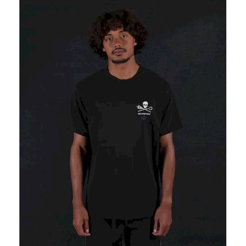 Oxbow Fish Sea Shepherd SS - T-shirt | Hardloop