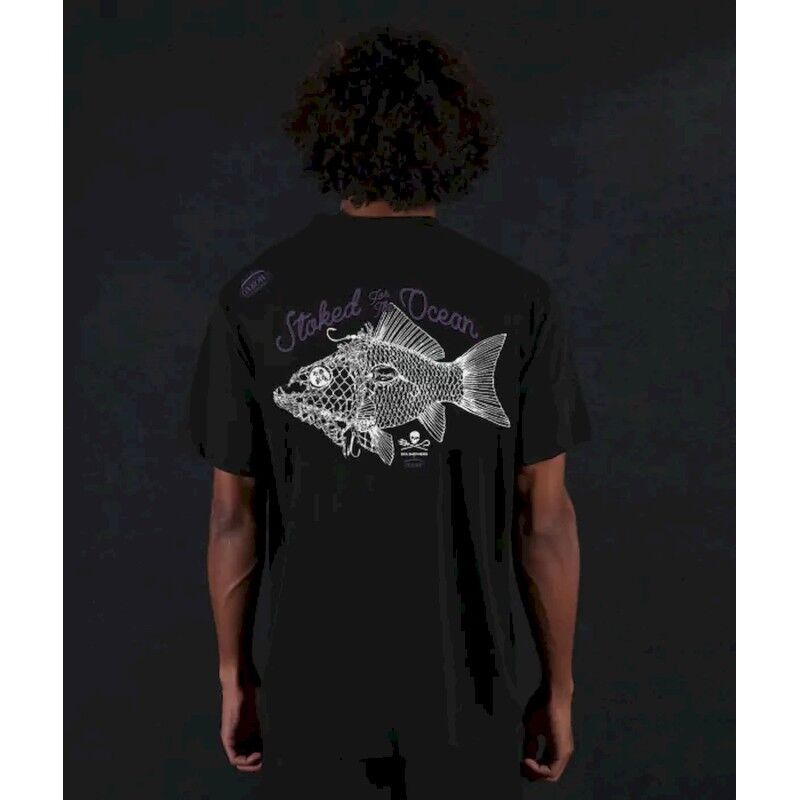 Oxbow Fish Sea Shepherd SS - T-shirt | Hardloop