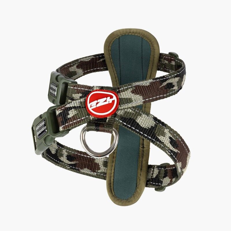 EzyDog Chest Plate Harness - Dog harness | Hardloop