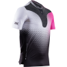 Dot Fade / White / Neo Pink