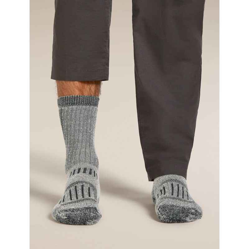 icebreaker Merino Hike+ Mountaineer Mid Calf - Merino socks - Men's | Hardloop