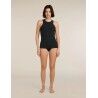 icebreaker Merinos Rib Lotus Tank - Camiseta sin mangas - Mujer | Hardloop