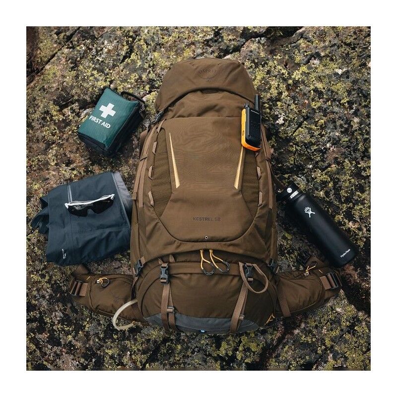 Osprey Kestrel 58 - Wanderrucksack - Herren