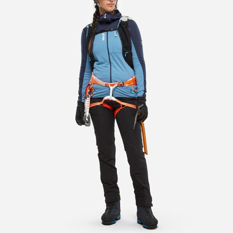 Millet Trilogy Icon Lightgrid HW - Giacca in pile - Donna | Hardloop