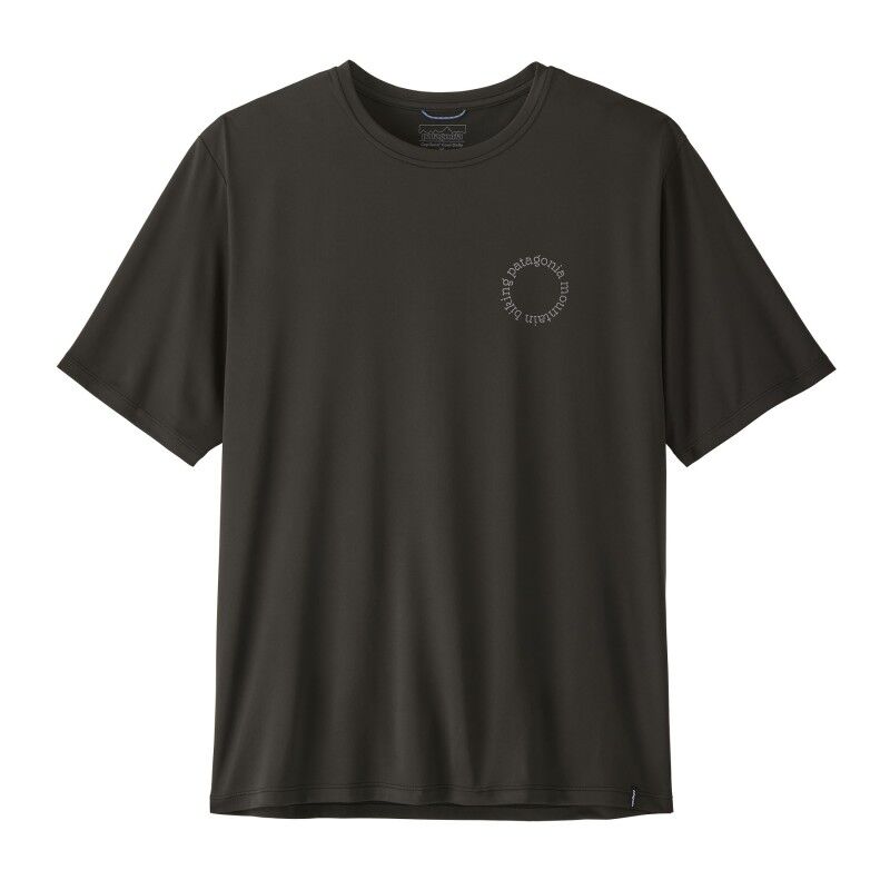 M's Cap Cool Daily Shirt - Spoke Stencil - T-shirt - Men's