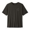 Patagonia M's Cap Cool Daily Shirt - Spoke Stencil - T-paita - Miehet | Hardloop
