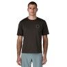 Patagonia M's Cap Cool Daily Shirt - Spoke Stencil - T-paita - Miehet | Hardloop