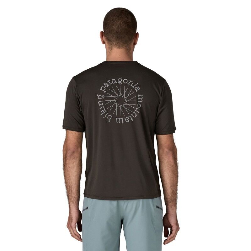 Patagonia M's Cap Cool Daily Shirt - Spoke Stencil - T-shirt meski | Hardloop
