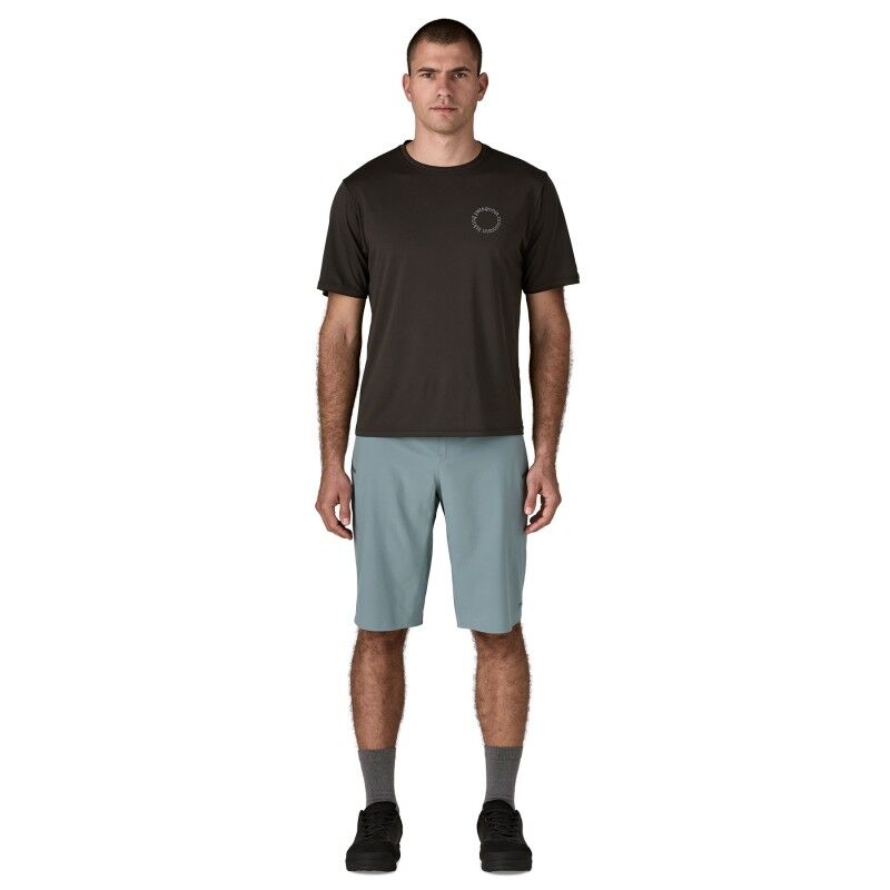 Patagonia M's Cap Cool Daily Shirt - Spoke Stencil - T-Shirt - Herren | Hardloop