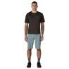 Patagonia M's Cap Cool Daily Shirt - Spoke Stencil - T-shirt homem | Hardloop