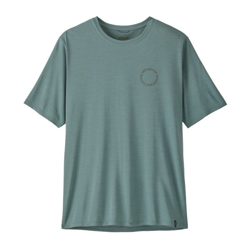 M's Cap Cool Daily Shirt - Spoke Stencil - Pánské triko