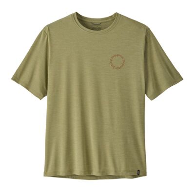 M's Cap Cool Daily Shirt - Spoke Stencil - T-paita - Miehet
