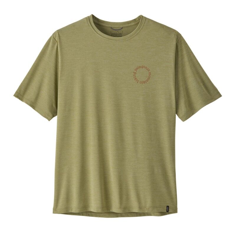 M's Cap Cool Daily Shirt - Spoke Stencil - T-shirt - Heren