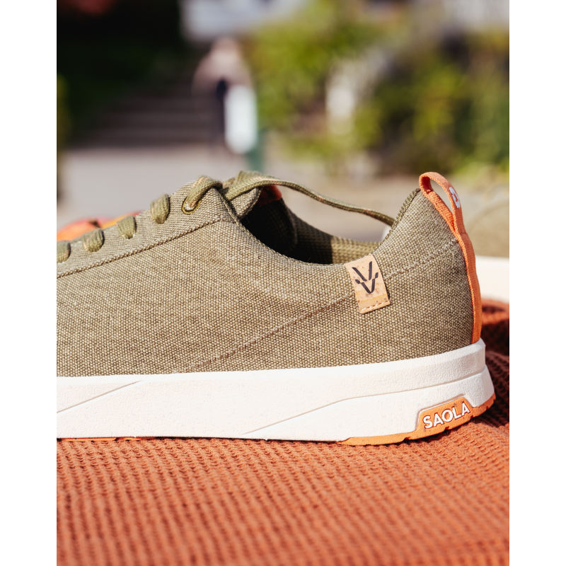 Saola Cannon Canvas 2.0 - Chaussures lifestyle homme | Hardloop