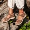 Teva Tirra Sport Leather - Sandalen - Dames | Hardloop
