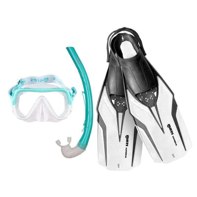 Set Nateeva Keewee - Kit snorkeling