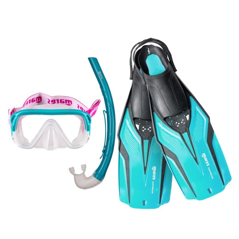 Mares Set Nateeva Keewee Jr. - Snorkeling Set - Kids | Hardloop