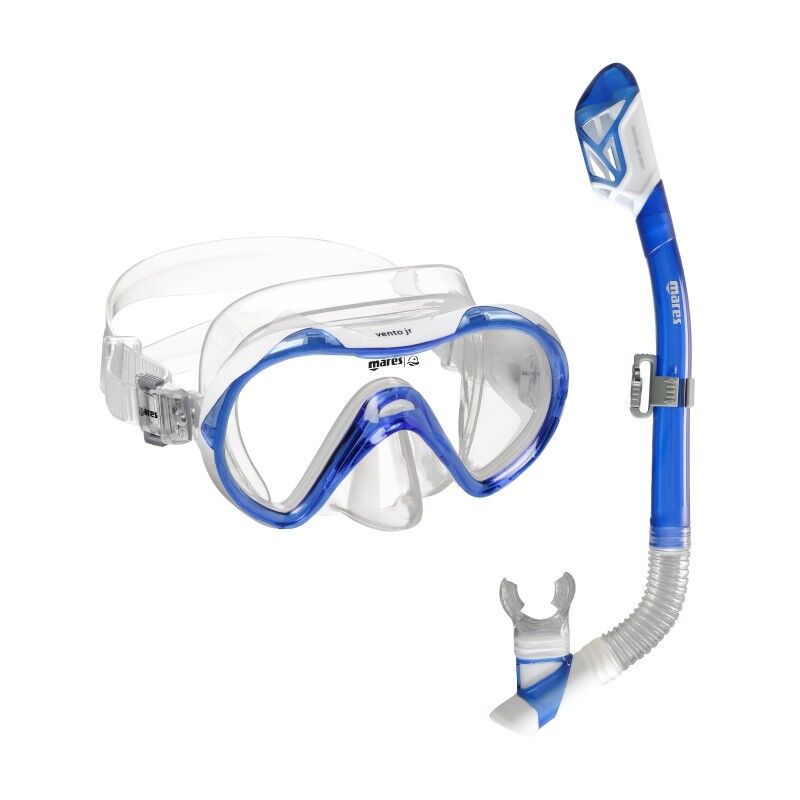 Combo Vento Jr Dry - Kit snorkeling - Bambino