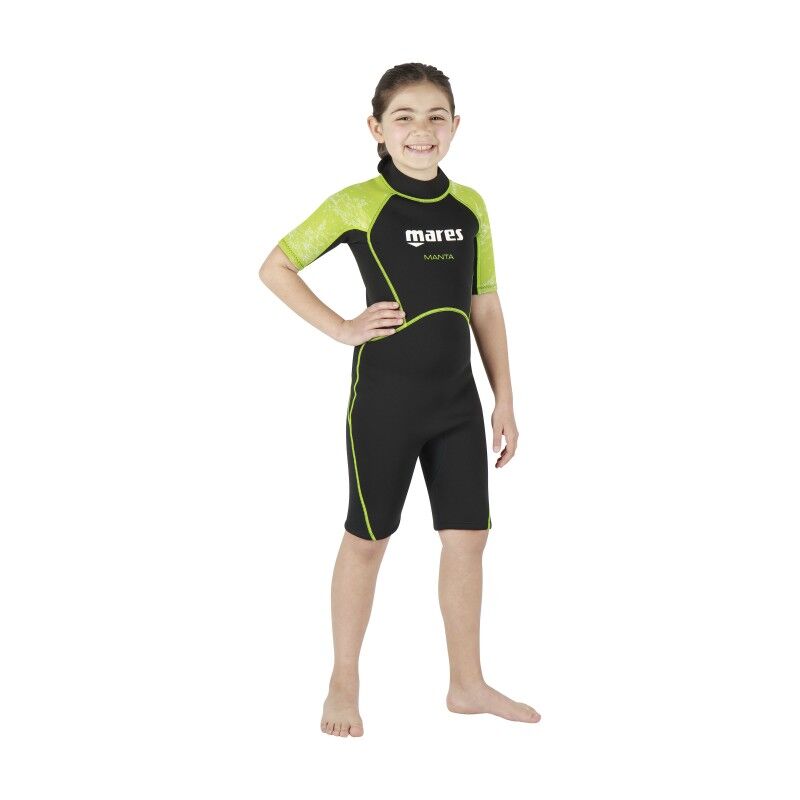 Combinaison de plongée MARES Shorty MANTA 2mm Combinaison de plongée MARES Shorty MANTA 2mm