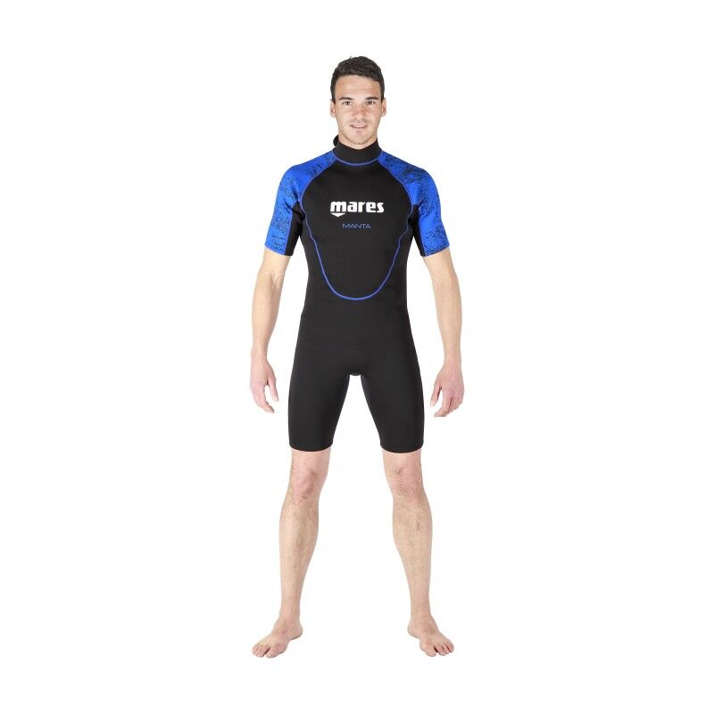 Shorty Manta - Snorkeling Wetsuit - Men's