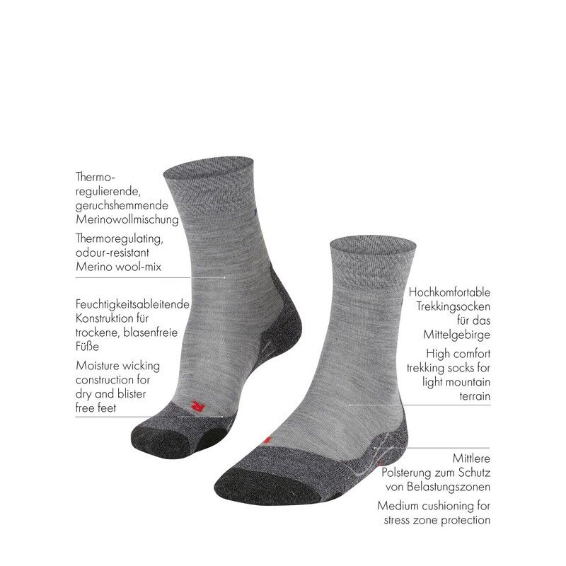 Falke TK2 Crest - Trekkingsocken - Herren