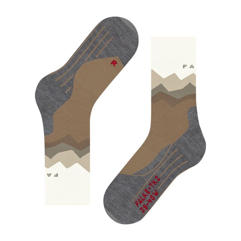 Falke TK2 Crest - Trekkingsocken - Damen