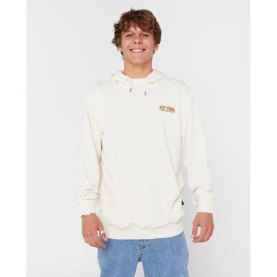 Surf Revival Line Up Hood - Felpa con cappuccio - Uomo