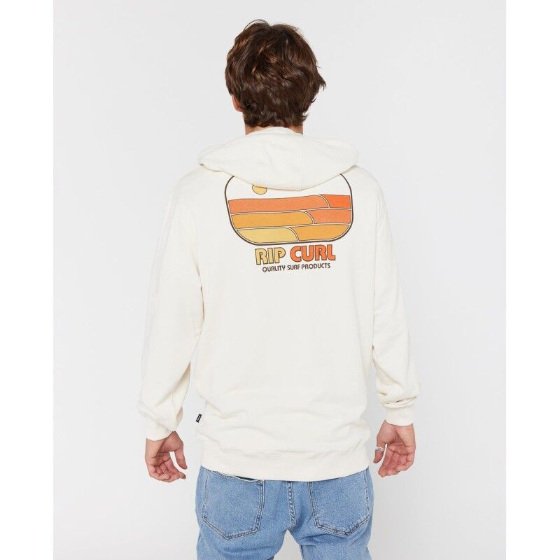 Rip Curl Surf Revival Line Up Hood - Hoodie - Heren | Hardloop