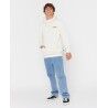 Rip Curl Surf Revival Line Up Hood - Felpa con cappuccio - Uomo | Hardloop