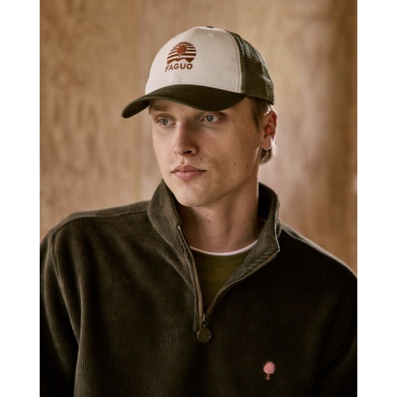 Faguo Trucker Cap Heads Woven - Kšiltovka | Hardloop
