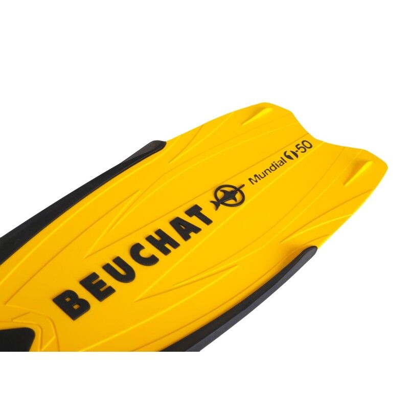 Beuchat Mundial One-50 - Soft Flex - Palmes de plongée | Hardloop