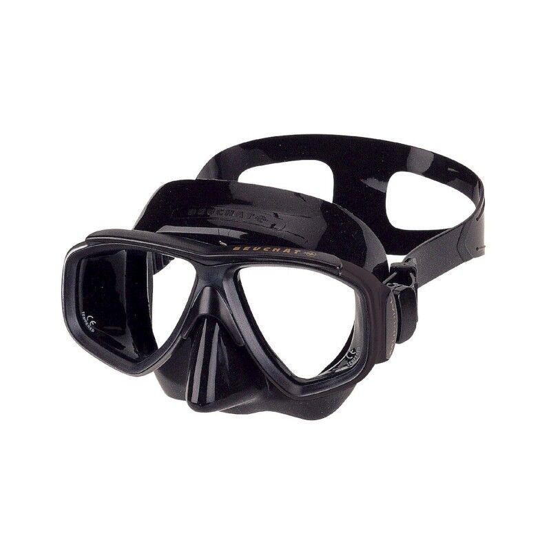 Mundial - Silicone Noir - Taucherbrille