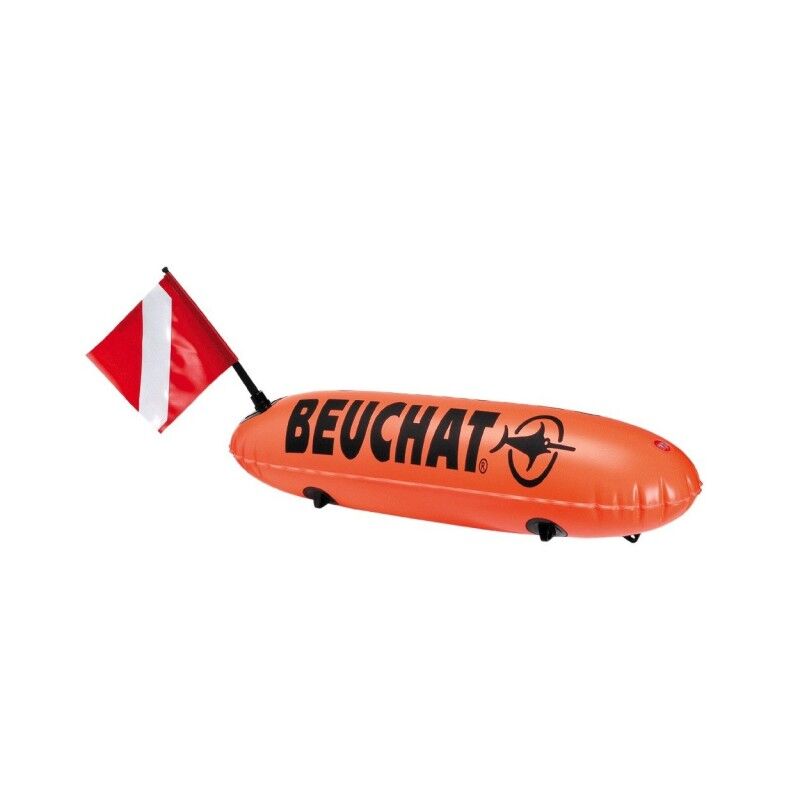 Bouée Longue Pvc + Drisse - Diving buoy
